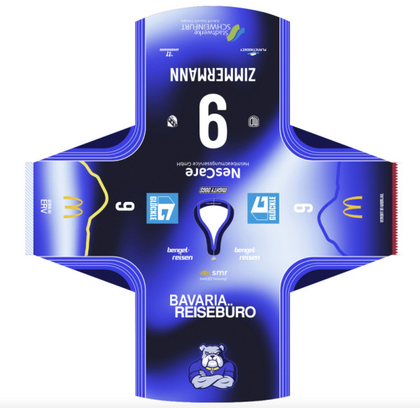 Mighty Dogs Fantrikot